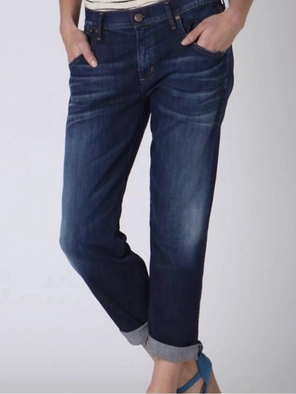 COH Dylan Drop Rise Cropped